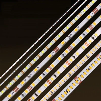 Ultra ince LED şeritler zamanla solar mı?